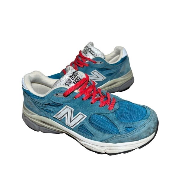 Women’s New balance 990 athletic running shoes size 7 D blue - Picture 2 of 5